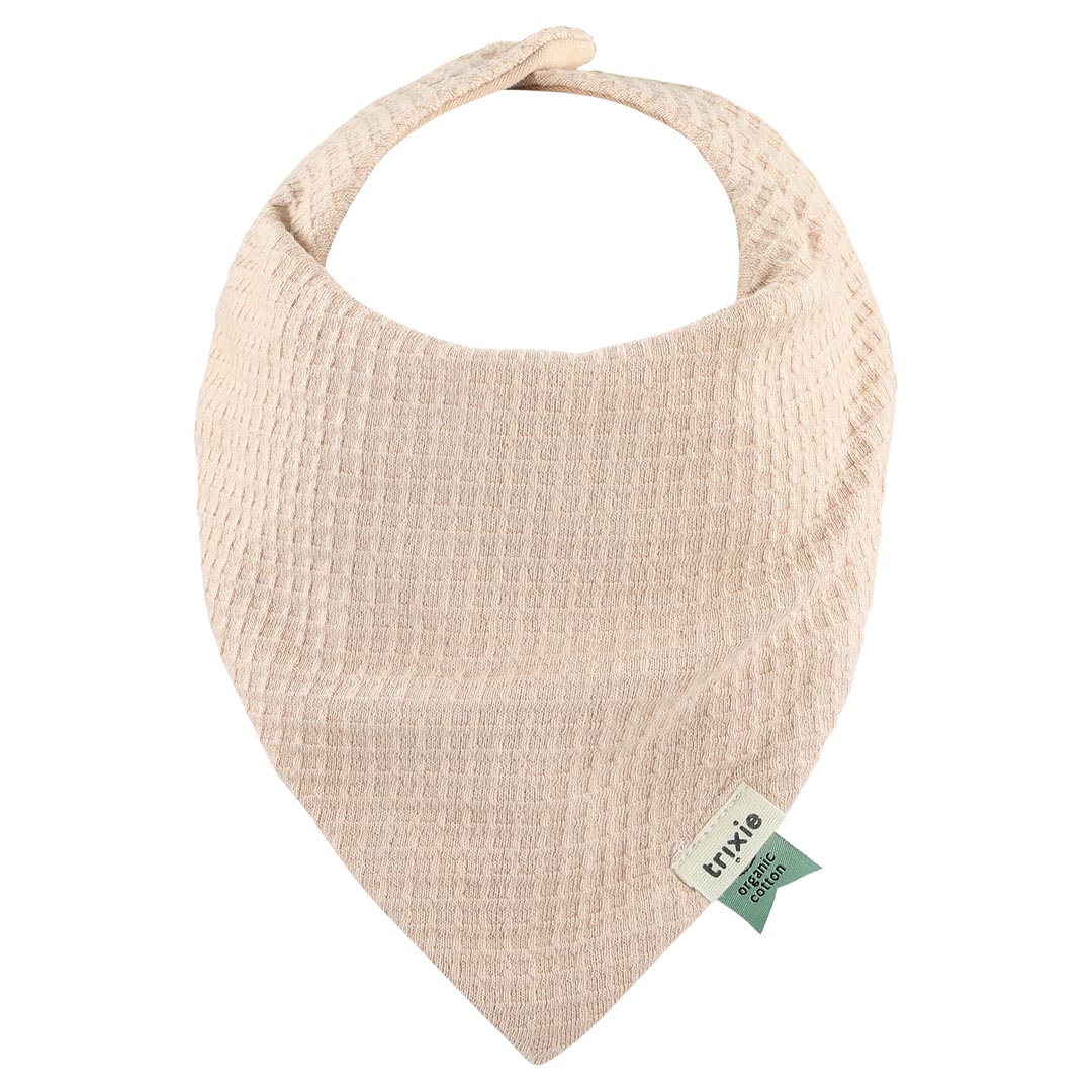 Bandana bib 2-pack mix - Cocoon Blush